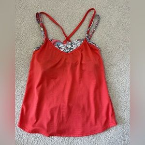 Lucky in love. Size XS. Tennis top. Loose fitting.